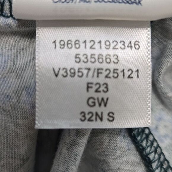 Lands End Modal Floral Dress Front Twist Size Small Tradwife Modest Knee Length - Picture 9 of 11